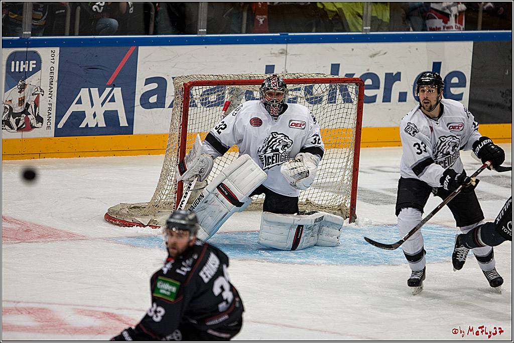 DEL, Koelner Haie - Nuernberg Ice Tiger, 24.01.2017
